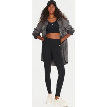 Dámské legíny Roxy Legíny Everyday Flow ERJNP03676 Černá Slim Fit XL