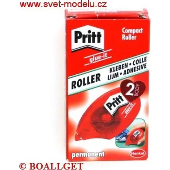 Kancelářské lepidlo Pritt lepicí miniroller permanent 17021
