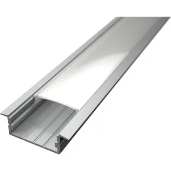 LED páska Ledshopik LED profil vestavný ALPI WIDE-K - LED profil WIDE-K - 1m