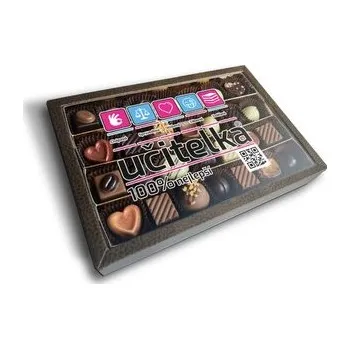 Bonboniéra Pralinky Učitelka: 28 ks pralinek