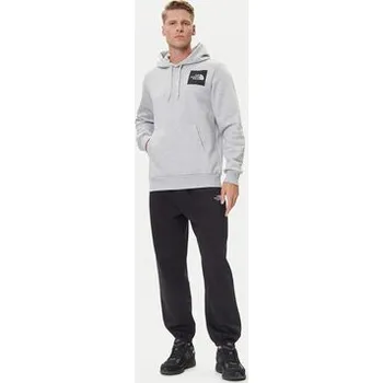 Pánská mikina The North Face Mikina Fine NF0A89EU Šedá Regular Fit S