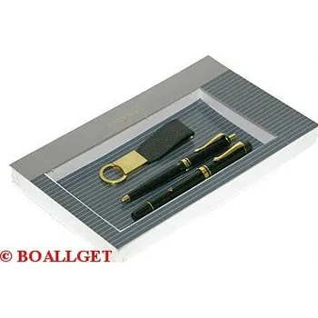 Kuličkové pero + plnicí pero + přívěšek 2 400030