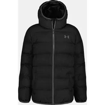 Chlapecká bunda Chlapecká bunda Under Armour UA PRONTO PUFFER JACKE UJFIM07F-001 Šedá 6-7YR