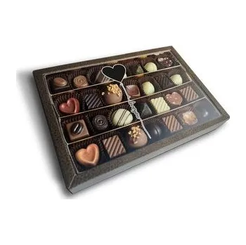 Bonboniéra Pralinky I love you: 28 ks pralinek