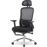 Kancelářská židle FUN PDH PLUS, černá