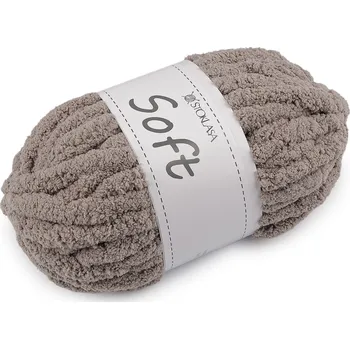 Příze Pletací příze žinylková Soft 250 g