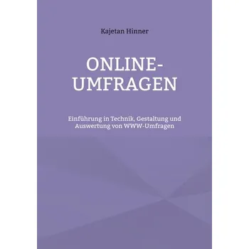 Online-Umfragen - Hinner, Kajetan