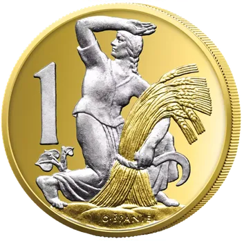 Sběratelství První československá koruna 6.599999904632568 g