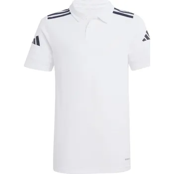 Dívčí tričko Tričko adidas Squadra 25 Polo Jr JY3414 128 cm