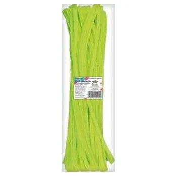 Set školních potřeb Druciki dekoracyjne 0,6x30cm fluo kanarkowe 50szt