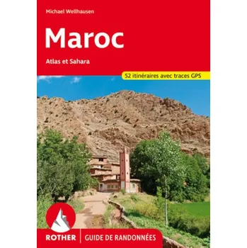 Cestování Maroc (Rother Guide de randonnées) - Wellhausen, Michael