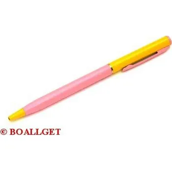 Kuličkové pero kov - závěs (30) 400043