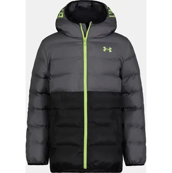 Chlapecká bunda Chlapecká bunda Under Armour UA PRONTO COLORBLOCK P UJFIM09F-021 Šedá 14YR