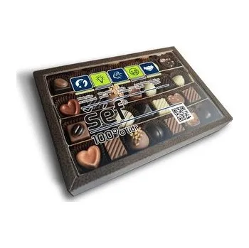 Bonboniéra Pralinky Šéf: 28 ks pralinek