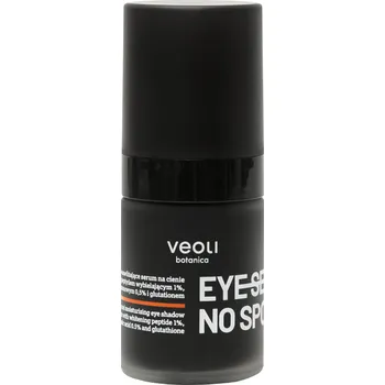 Péče o oční okolí Veoli Botanica Eye See No Spots rozjasňující a hydratační sérum na oční stíny a oční víčka s 1% bělícím peptidem, 0,5% kyselinou tranexamovou a glutat