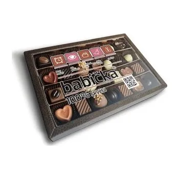 Bonboniéra Pralinky Babička: 28 ks pralinek