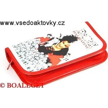 Penál PENÁL DALMATINI I, 1.zipový, omyvatelný T-47/1 D 363703