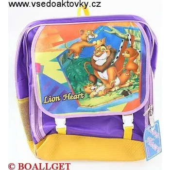 Jolly Batoh školní, měkká záda, výška 34cm, šířka 33cm, 1 přední a 2 boční venkovní kapsy 4602803