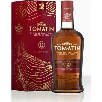 Whisky Tomatin 12YO Sherry Cask 0,7l 40%