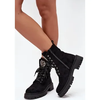 Dámská zimní obuv Šněrovací vyšší model 216651 Step in style 36