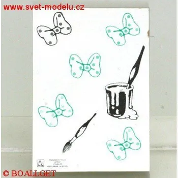 Blok 17055 eko - A7 čtverečkovaný, 50 listů 317055