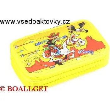 Penál PENÁL Kovboj, 3.zipový, umyvatelný T10/4 B 366506