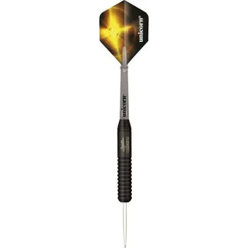 Tkaničky do bot Šipky Unicorn Black Brass s ocelovými hroty - Gary Anderson 23g:27661|25g:27662|27g:27663 27 g