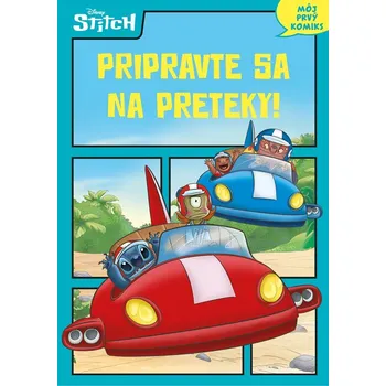 Pohádka Stitch - Pripravte sa na preteky