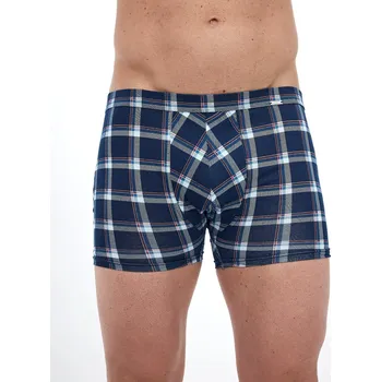 Boxerky Boxerky Cornette Prime 904/133 S-2XL tmavě modrá M