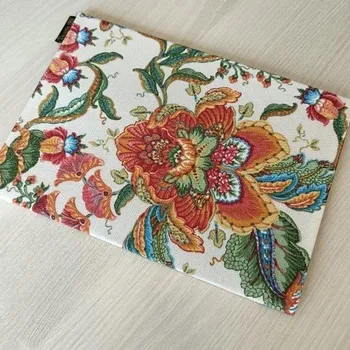 Doplněk ke knize Obal na knihu Květy oranžovočervené, Klasický M+