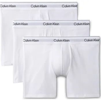 Boxerky Set 3 kusů bílých boxerek Calvin Klein - Calvin Klein