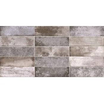 Obklad OBKLAD TUZZI GREY GLOSSY 29,7X60