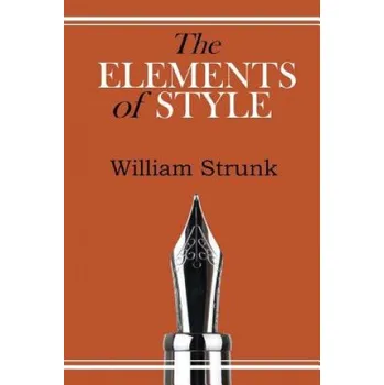 Kniha The Elements of Style (William Strunk)(Brožovaná)