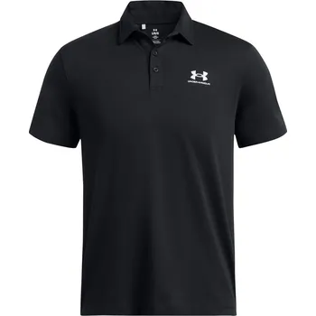 Pánské tričko Pánské tričko s krátkým rukávem Under Armour B ICON POLO černé 1386608-001 - XXL | UK 11,5 | US 12,5