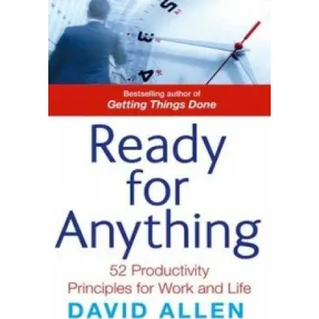 Cizí jazyk Ready For Anything (David Allen)(Brožovaná)