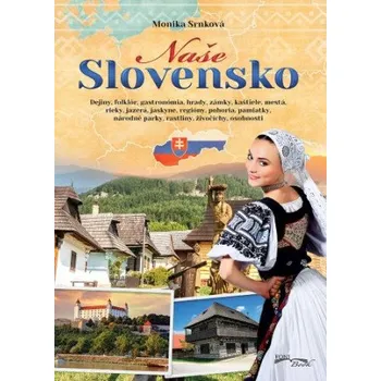 Cestování Naše Slovensko (Monika Srnková)(Pevná)