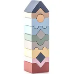 Cubika pastel 16099 Věž XI skládačka 12 dílů
