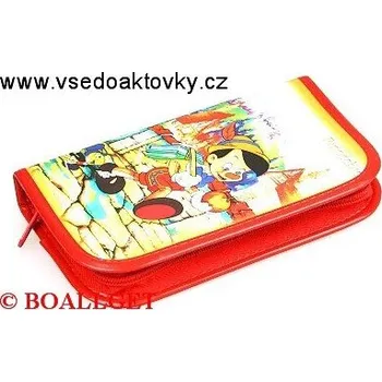 Penál PENÁL PINOCCHIO I, 1.zipový, omyvatelný T-47/1 D 363708