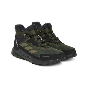 Pánské tenisky adidas Trekingová obuv Terrex Anylander CLIMAWARM+ JQ9952 Khaki 42_23