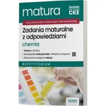 Chemie Matura 2026 Chemia Repetytorium ZR - Maria Barbara Szczepaniak