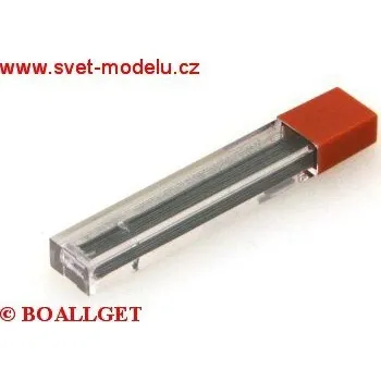 Náplň do psacích potřeb KOH-I-NOOR Tuhy 0,7 mm tvrdost F do mikrotužky pentel 7004160
