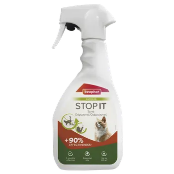 Kosmetika pro kočku Sprej Beaphar STOP IT venkovní odpuzovač koček 500ml