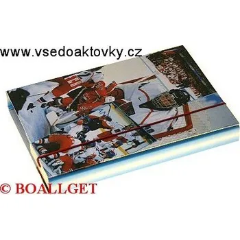 desky na sešit ŠKOLNÍ DESKY BOX A5 Hokej 14000703