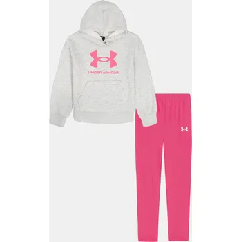 Dívčí set Under Armour UA RIVAL PULLOVER SET UAFII81R-052 Šedá 2-3YR