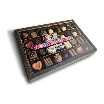 Bonboniéra Pralinky Když Bůh stvořil přítelkyně: 28 ks pralinek