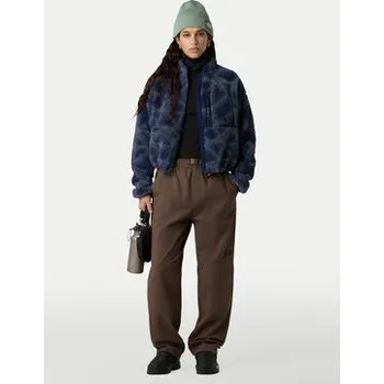 Pánské oblečení The North Face Fleecová mikina Extreme Pile NF0A8D5X Tmavomodrá Relaxed Fit L