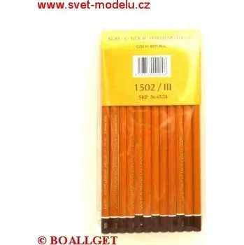 Grafitová tužka Tužky 1502/ III/ sada 12 technických tužek 5H-5B 7150203