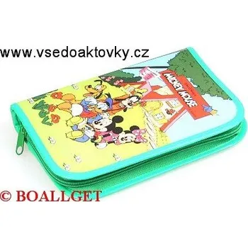 Penál PENÁL MICKEY MOUSE I, 1.zipový, omyvatelný T-44/1 D 363509