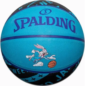Basketbalový míč Space Jam Tune Squad IV 84-598Z Basketbal - Spalding 7