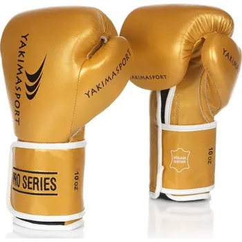 Boxerské rukavice Yakima Tiger Gold V 12 oz 10039512OZ 12 oz